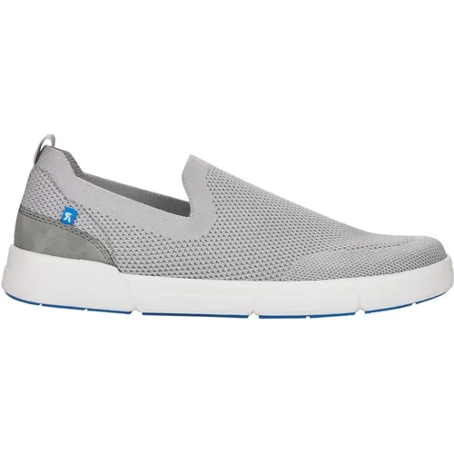 Cement Casual Closed Shoes , male, Sizes: 7 UK - Rieker - Modalova