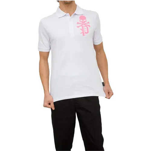 Polo Shirts , male, Sizes: XL, L, M - Philipp Plein - Modalova