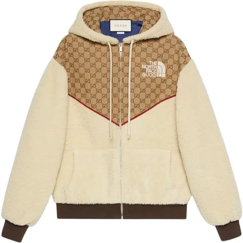 Limited Edition Shearling Jacket , male, Sizes: 2XL, S, L, 2XS, M, XS - Gucci - Modalova