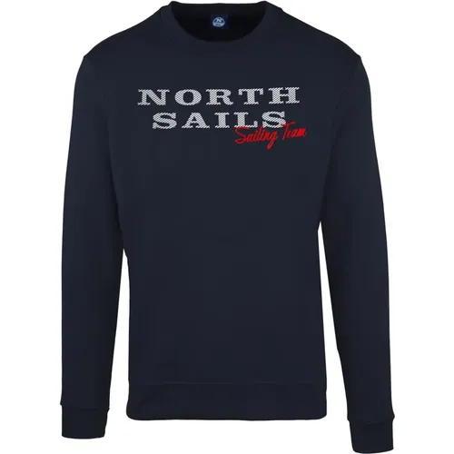 Sweatshirts , Herren, Größe: XL - North Sails - Modalova