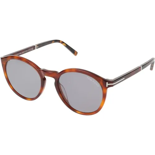 Stylische Sonnenbrille Ft1021 , unisex, Größe: 51 MM - Tom Ford - Modalova