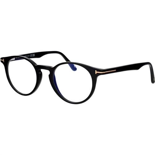 Stylish Optical Glasses Ft5557-B , unisex, Sizes: 48 MM - Tom Ford - Modalova