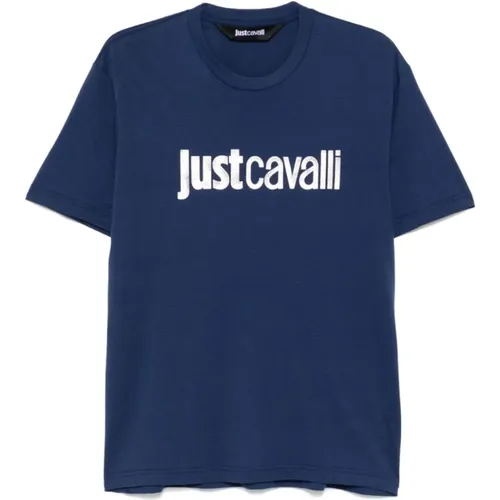 T-shirts and Polos ***cv , male, Sizes: L, M, XL, S - Just Cavalli - Modalova