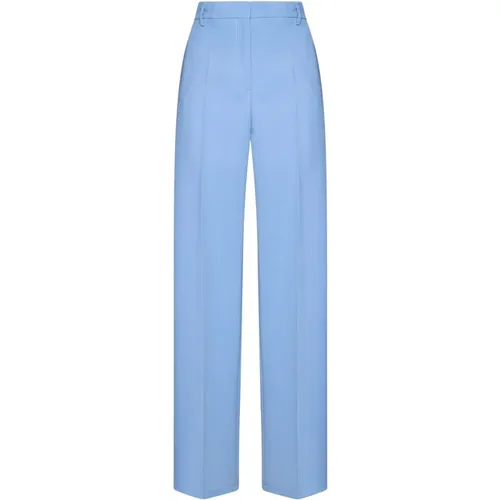 Palazzo Trousers , female, Sizes: 2XS, S, M - Blanca Vita - Modalova