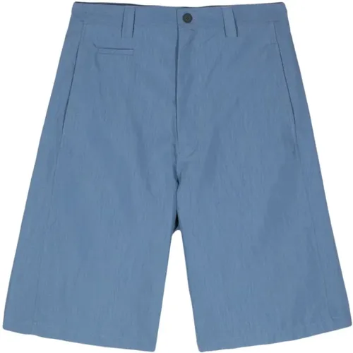 Stylish Bermuda Shorts , male, Sizes: 3XS, 2XS, 4XS - Maison Kitsuné - Modalova