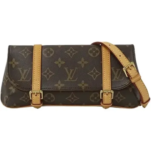 Pre-owned Canvas louis-vuitton-bags , female, Sizes: ONE SIZE - Louis Vuitton Vintage - Modalova