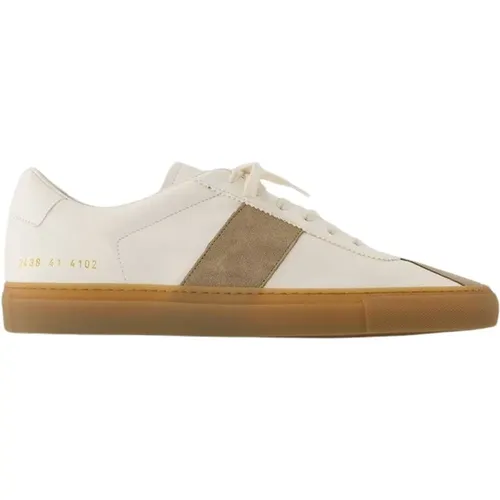 Leather Tennis Trainer Sneakers , male, Sizes: 9 UK, 11 UK - Common Projects - Modalova