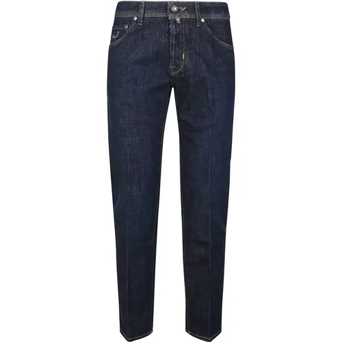 Pockets Jeans Slim Carrot Scott , male, Sizes: W31, W33, W32 - Jacob Cohën - Modalova
