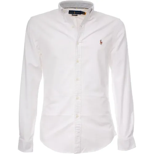Slim-Fit Oxford Shirt , male, Sizes: 2XL - Polo Ralph Lauren - Modalova