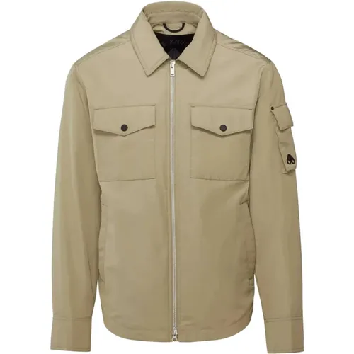 Luxurious Charlesbourg Jacket , male, Sizes: L - Moose Knuckles - Modalova