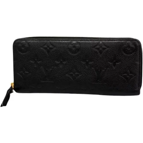 Pre-owned Leather wallets , female, Sizes: ONE SIZE - Louis Vuitton Vintage - Modalova