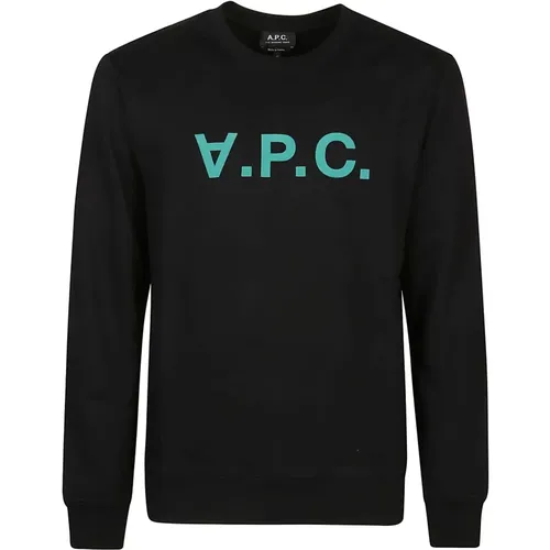 Stylischer Sweatshirt , Herren, Größe: L - A.P.C. - Modalova