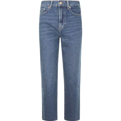 Bell Stovepipe Jeans , female, Sizes: W27, W24 - 7 For All Mankind - Modalova