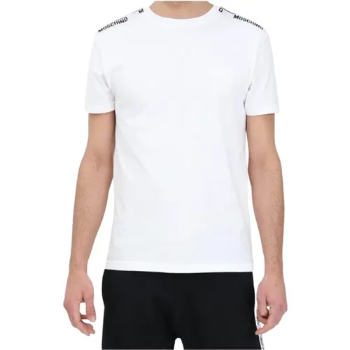 T-Shirts , Herren, Größe: XL - Moschino - Modalova