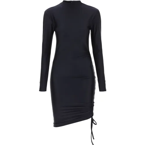 Elegantes Schwarzes Kleid für Frauen , Damen, Größe: M - MVP wardrobe - Modalova