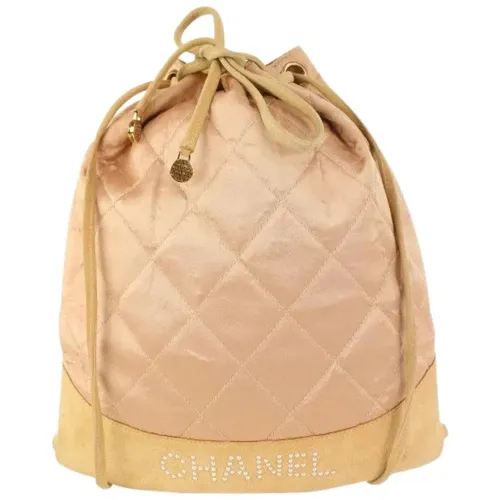 Pre-owned Backpack, Style: 6644003 , female, Sizes: ONE SIZE - Chanel Vintage - Modalova