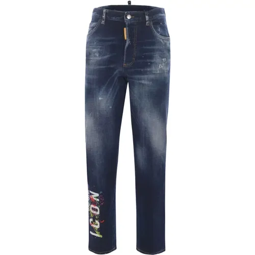 Regular Fit Jeans , female, Sizes: M, 2XS, XS, S - Dsquared2 - Modalova