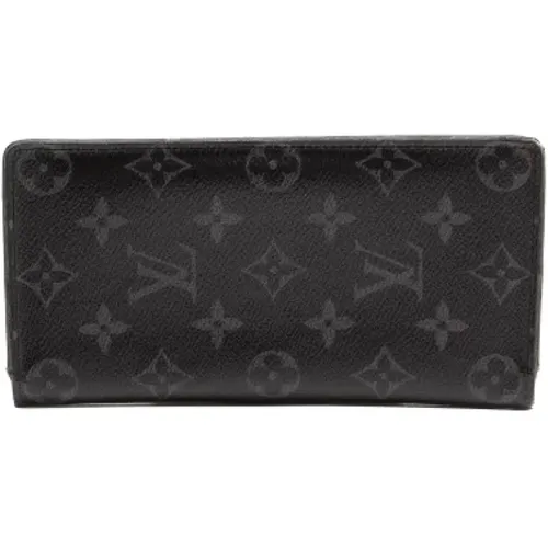 Pre-owned Canvas wallets , female, Sizes: ONE SIZE - Louis Vuitton Vintage - Modalova