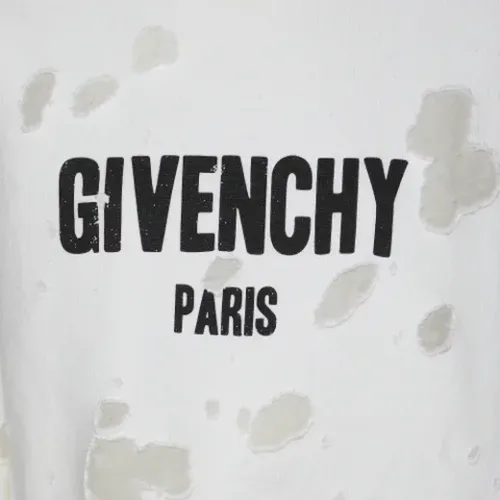 Pre-owned Cotton tops , female, Sizes: M - Givenchy Pre-owned - Modalova