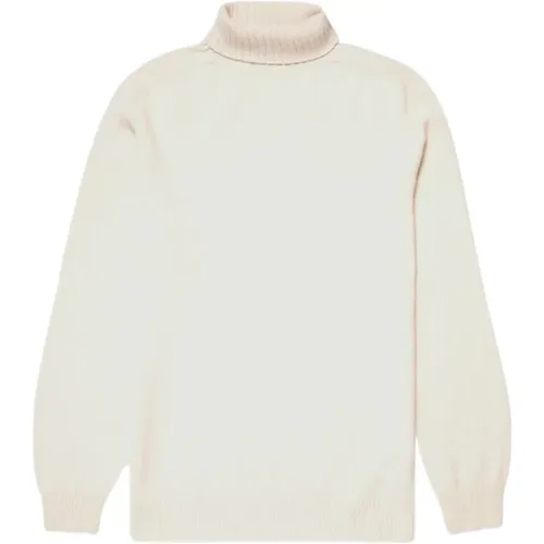 Turtleneck , male, Sizes: XL, M - Sunspel - Modalova