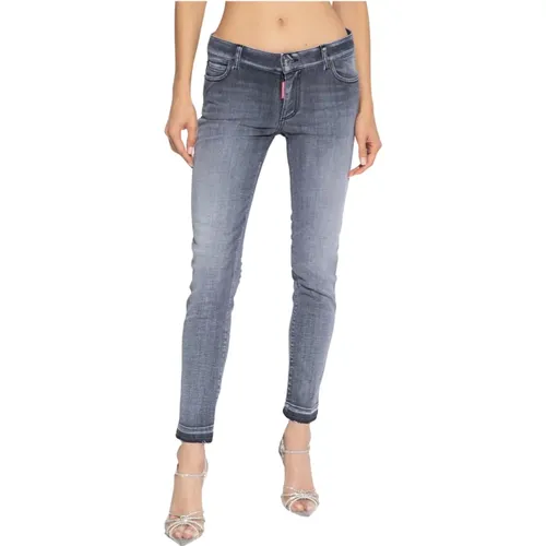 Tejano Sra. Skinny Denim Jeans , Damen, Größe: XS - Dsquared2 - Modalova