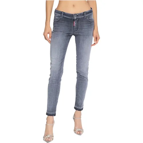 Tejano Sra. Skinny Denim Jeans , female, Sizes: XS - Dsquared2 - Modalova