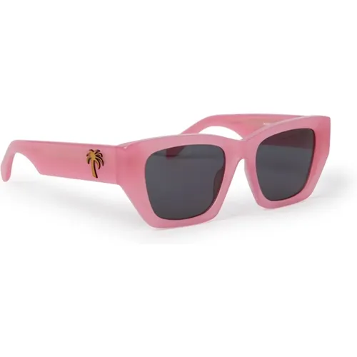 Sunglasses , female, Sizes: 51 MM - Palm Angels - Modalova