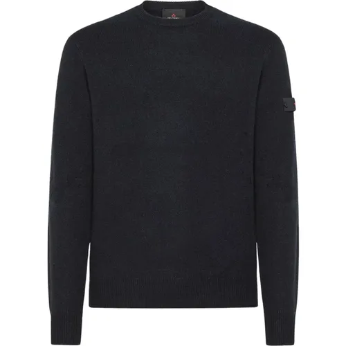 Woll Yak Mischung Pullover , Herren, Größe: XL - Peuterey - Modalova