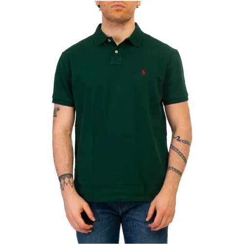 College Grün Polo Shirt - Polo Ralph Lauren - Modalova