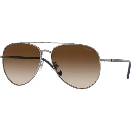 Modische Sonnenbrillen Kollektion , Herren, Größe: 60 MM - Vogue - Modalova