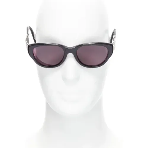 Pre-owned Metal sunglasses , female, Sizes: ONE SIZE - Jean Paul Gaultier Pre-owned - Modalova