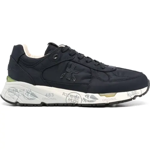 Suede sneakers with 4 cm sole , male, Sizes: 12 UK - Premiata - Modalova