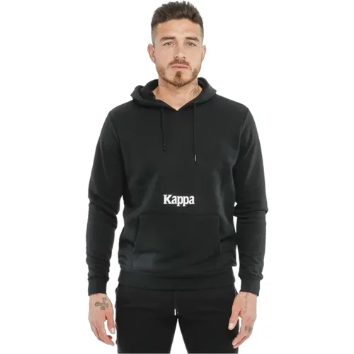 Hoodies , Herren, Größe: L - Kappa - Modalova