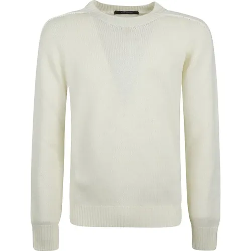 Sweaters , male, Sizes: L, XL - Tagliatore - Modalova