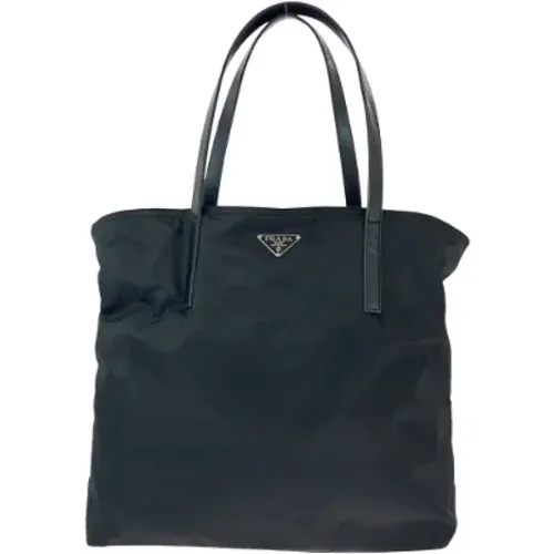 Pre-owned Canvas totes , Damen, Größe: ONE Size - Prada Vintage - Modalova