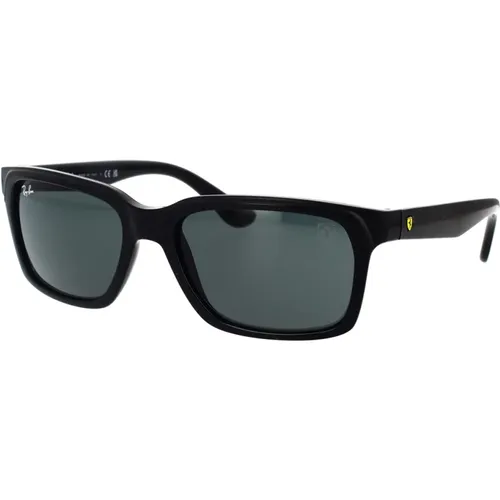 Ferrari Rb4393M Sunglasses , unisex, Sizes: 56 MM - Ray-Ban - Modalova