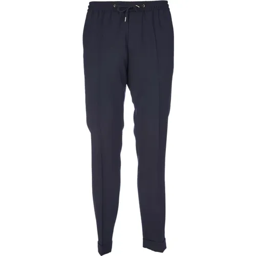 Wool Trousers Elegant Style , male, Sizes: W34, W36, W30, W32 - PS By Paul Smith - Modalova