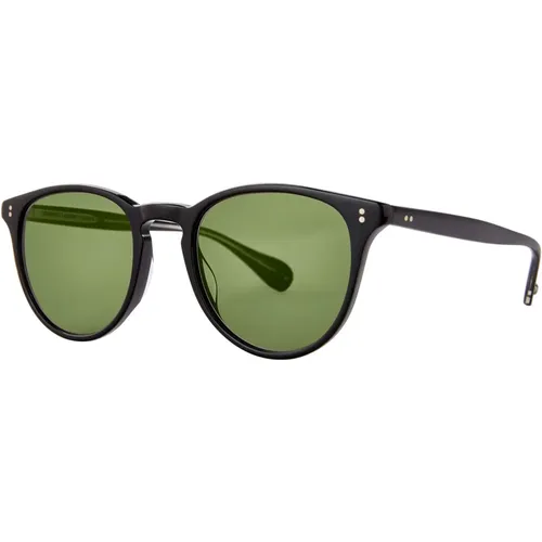 Green Manzanita SUN Sunglasses , unisex, Sizes: 50 MM - Garrett Leight - Modalova
