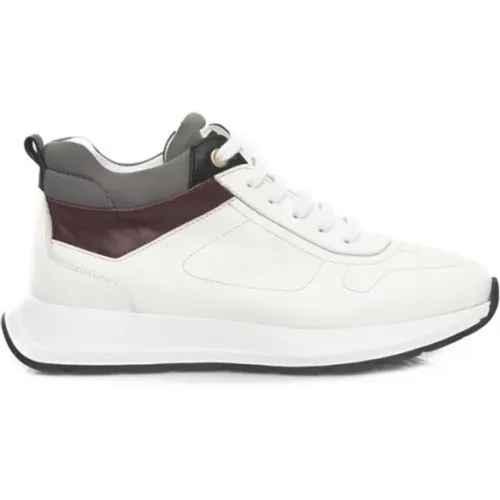 Echte Leder Damen Plateau Sneaker - Cerruti 1881 - Modalova