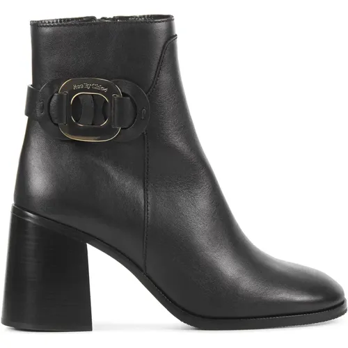 Ankle Boots , female, Sizes: 3 UK - See by Chloé - Modalova