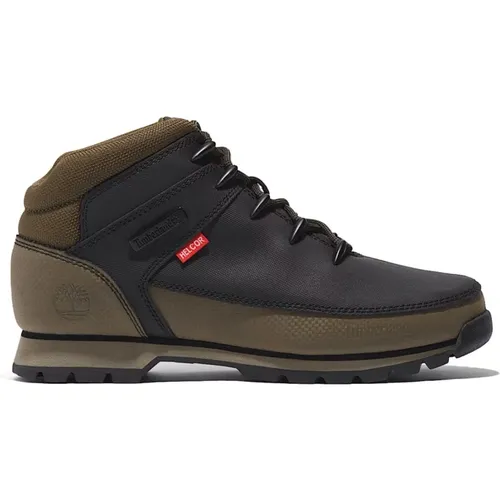 Schwarze Leder Wanderschuhe - Timberland - Modalova