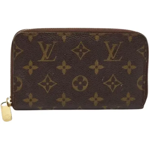 Pre-owned Coated canvas wallets , female, Sizes: ONE SIZE - Louis Vuitton Vintage - Modalova