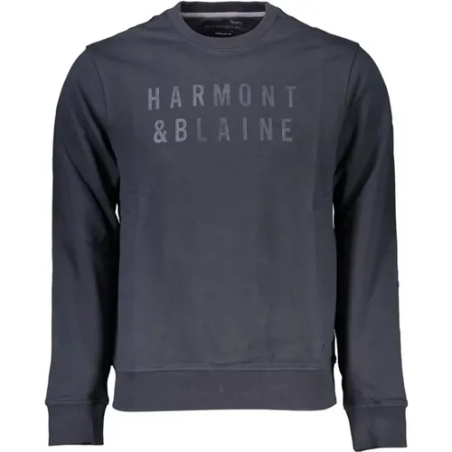 Sweatshirts , Herren, Größe: L - Harmont & Blaine - Modalova