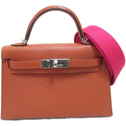 Pre-owned Leather handbags , female, Sizes: ONE SIZE - Hermès Vintage - Modalova