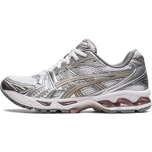 Kayano 14 White Moonrock , female, Sizes: 6 UK, 5 UK, 6 1/2 UK - ASICS - Modalova