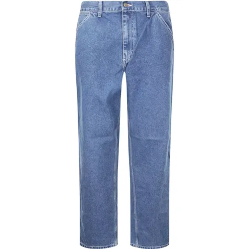 Classic Straight Jeans for Modern Man , male, Sizes: W34 - Carhartt WIP - Modalova