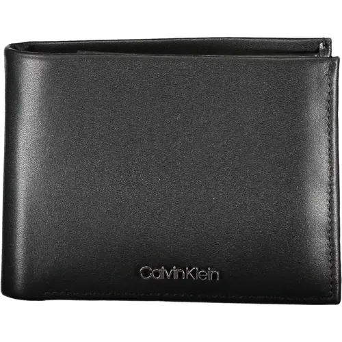 Mens Wallet 2 Compartments Coin , male, Sizes: ONE SIZE - Calvin Klein - Modalova