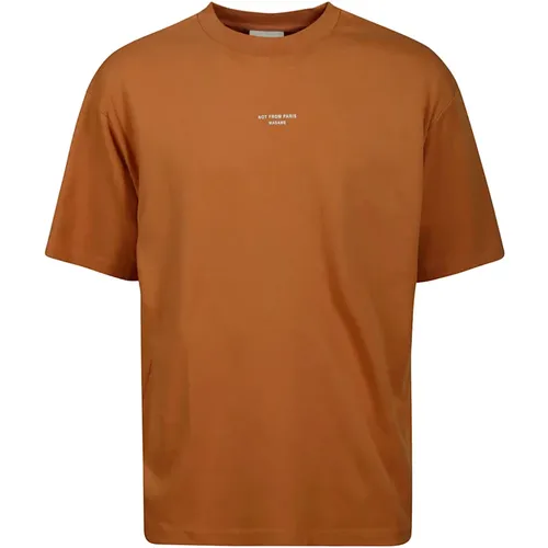Le T-Shirt Nfpm , male, Sizes: XS - Drole de Monsieur - Modalova