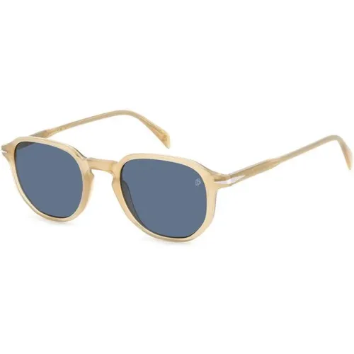 Klassische Moderne Sonnenbrille , Herren, Größe: 50 MM - Eyewear by David Beckham - Modalova