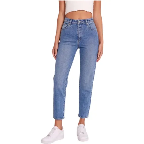 High Slim Harlow Denim Jeans , female, Sizes: W27, W28, W24, W25, W26 - Abrand Jeans - Modalova